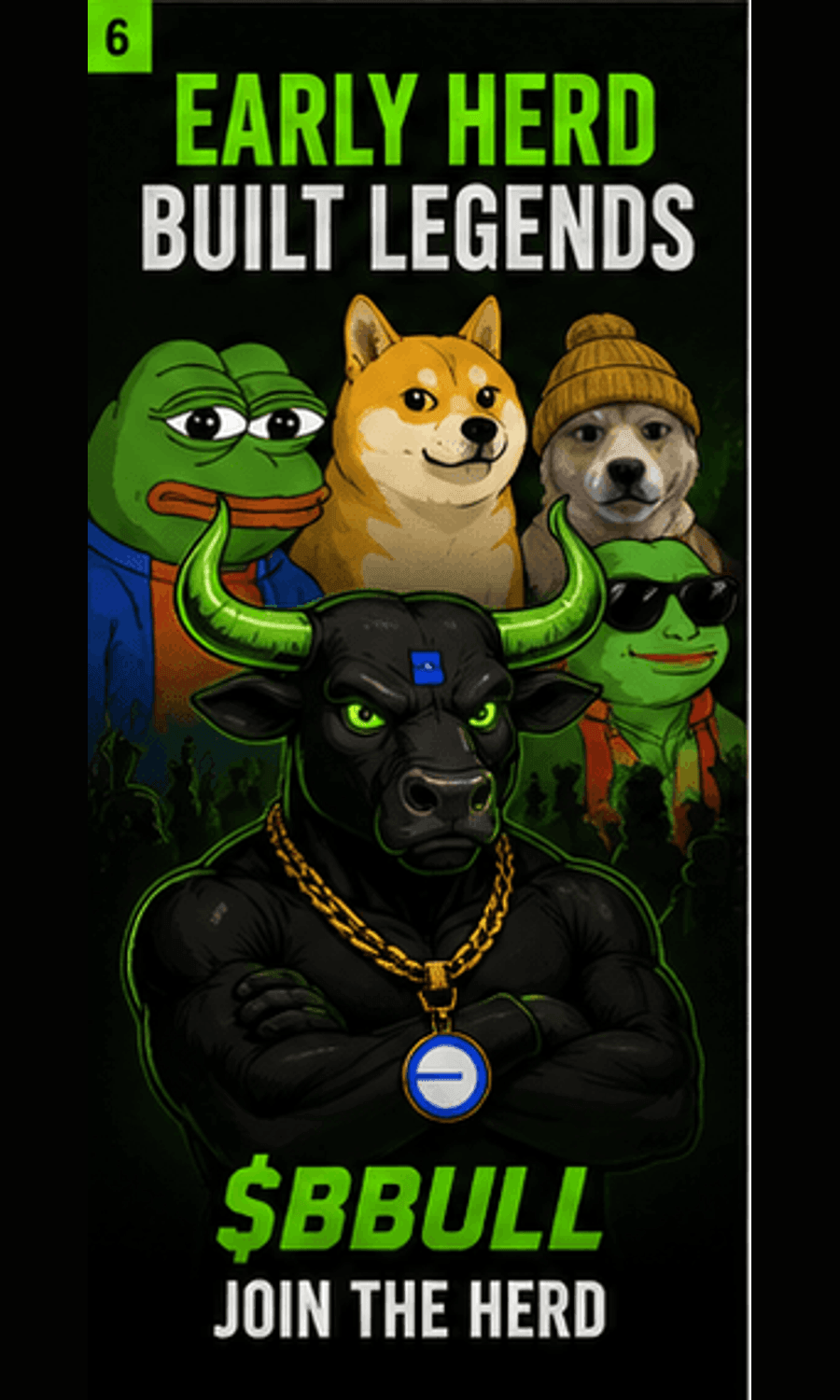 Early Herd Legends meme
