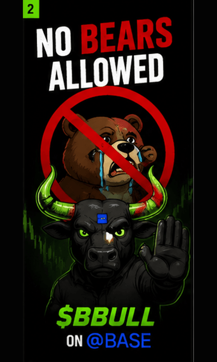 No Bears Allowed meme