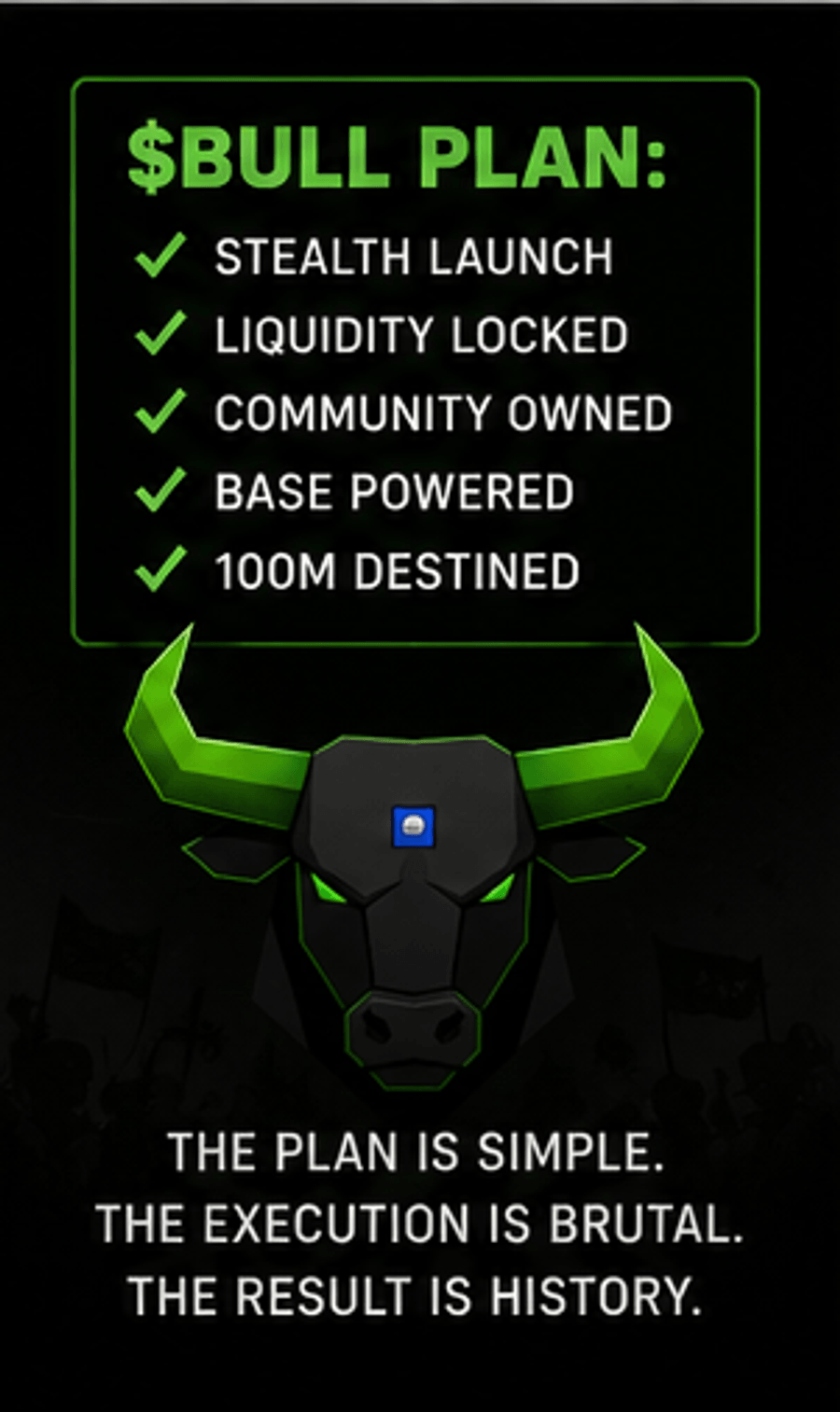 Bull Plan meme