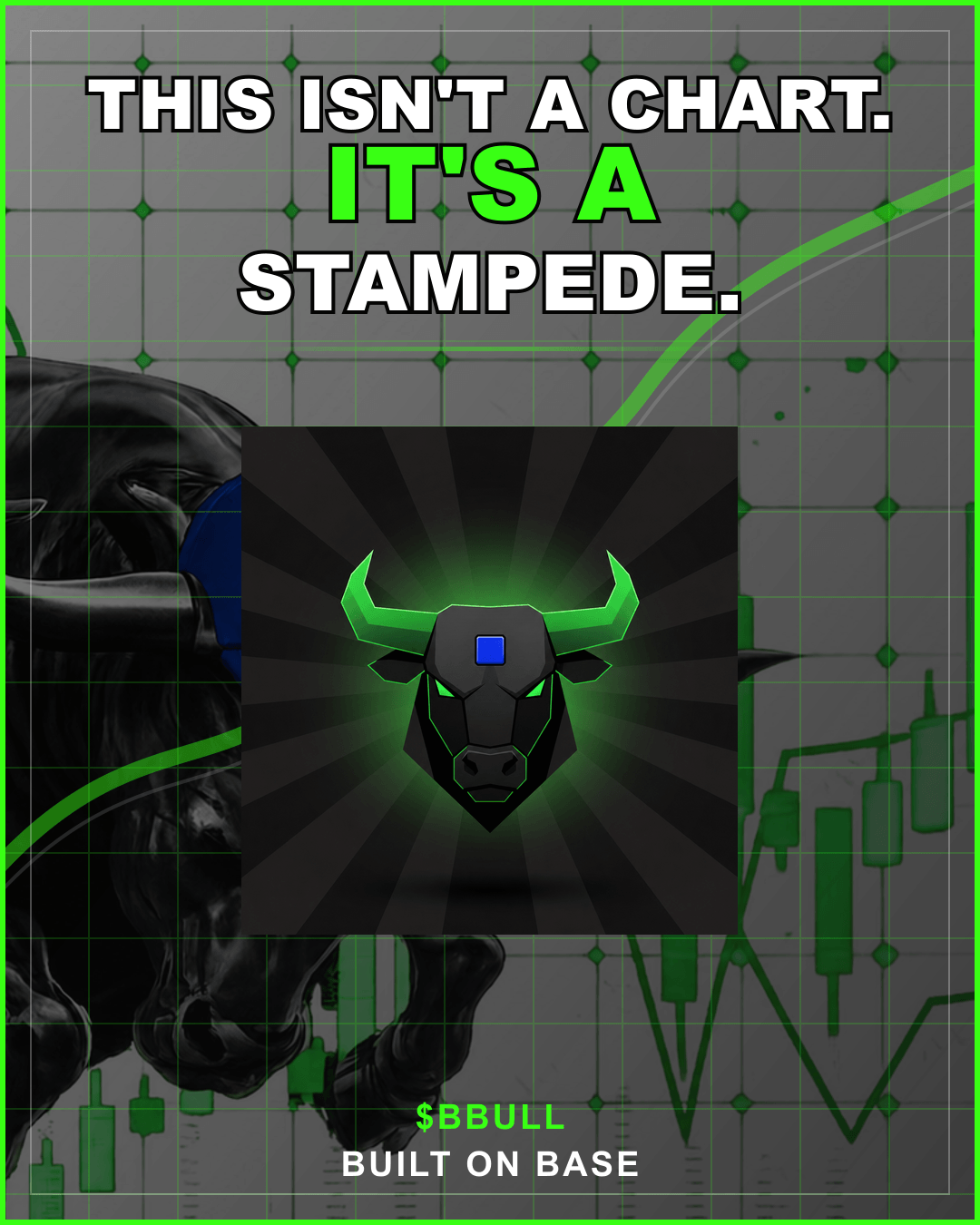 Stampede Chart meme