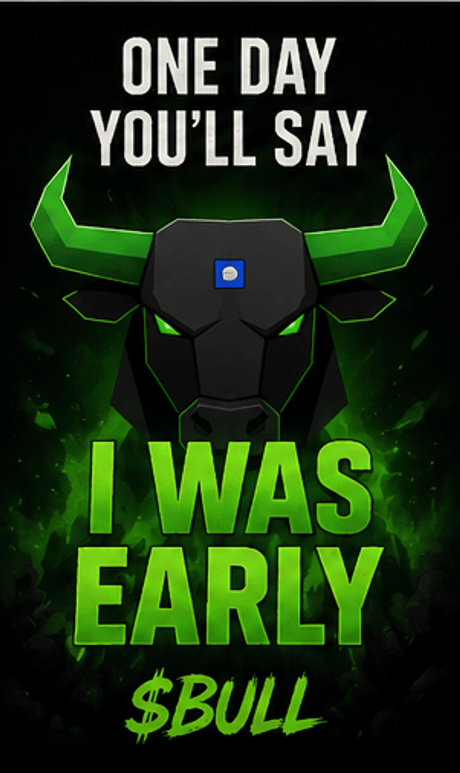 I Was Early meme