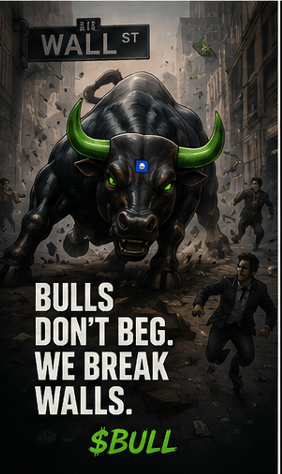 We Break Walls meme